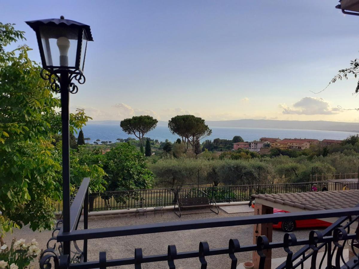 Casa Vacanze Antica Volsinii Больсена Экстерьер фото