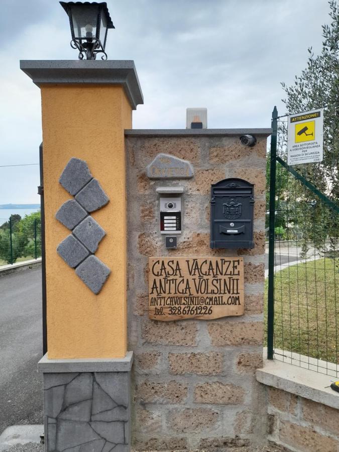 Casa Vacanze Antica Volsinii Больсена Экстерьер фото
