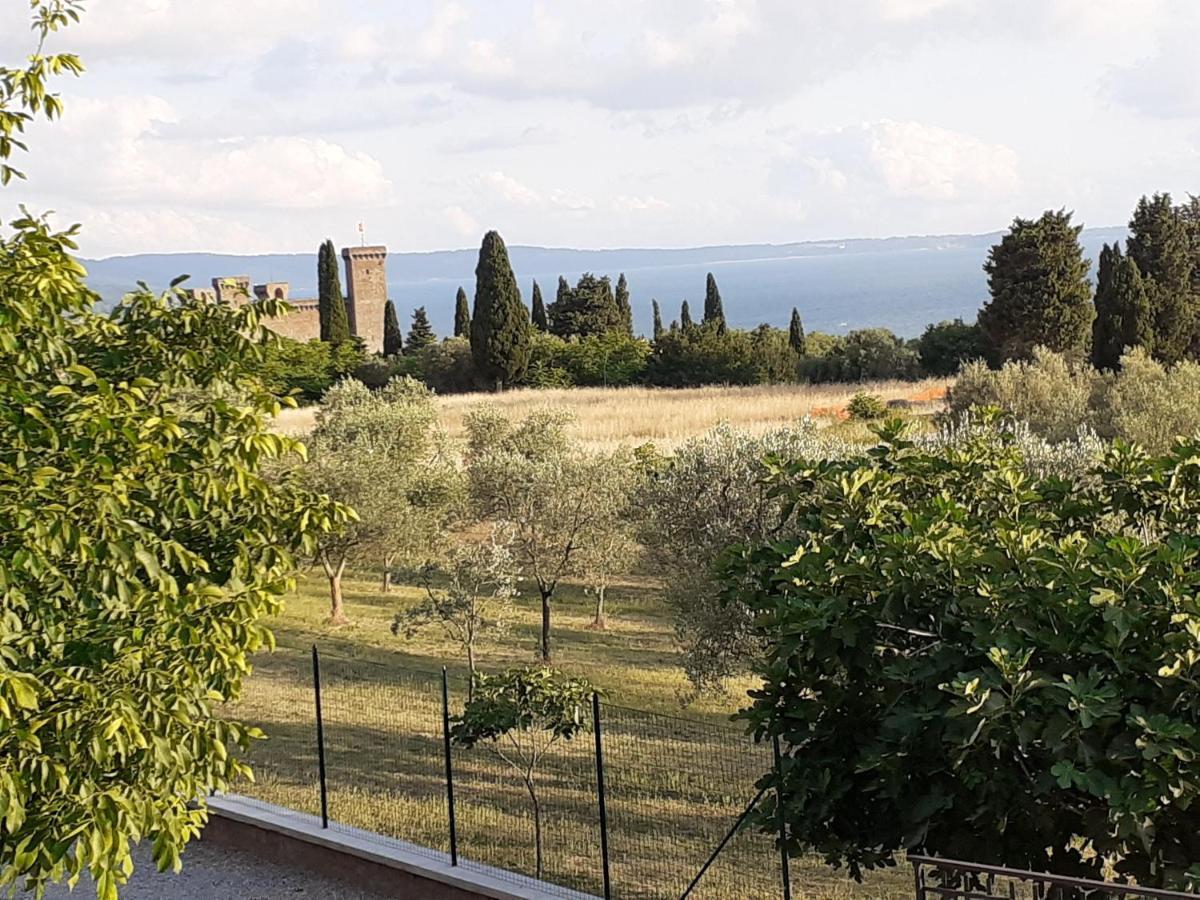 Casa Vacanze Antica Volsinii Больсена Экстерьер фото