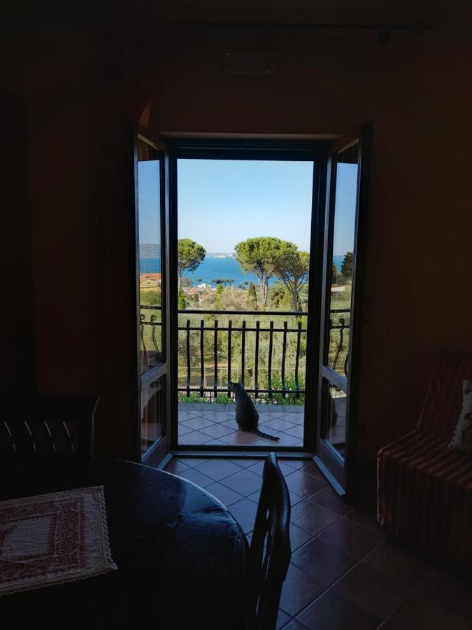 Casa Vacanze Antica Volsinii Больсена Экстерьер фото