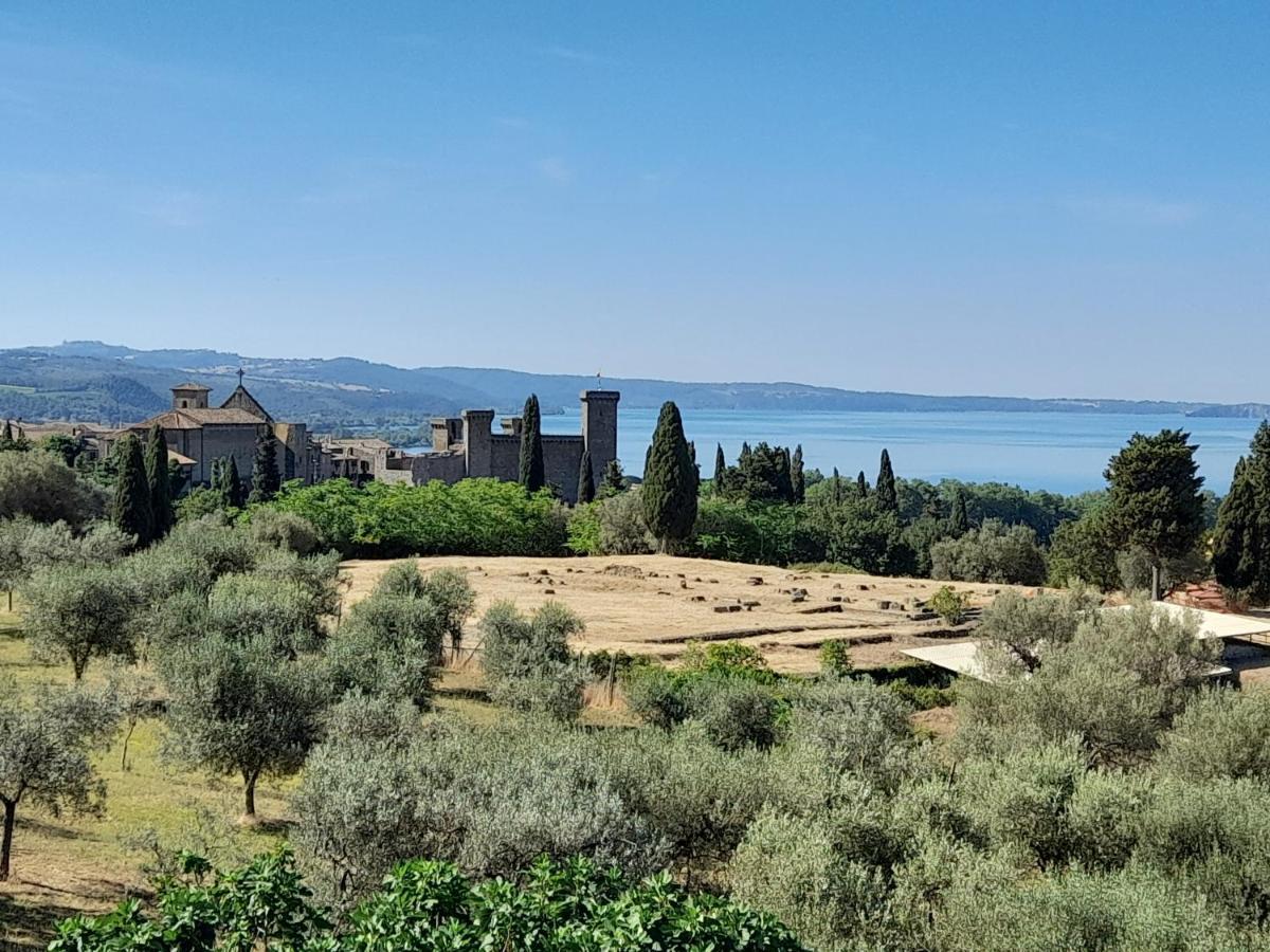 Casa Vacanze Antica Volsinii Больсена Экстерьер фото