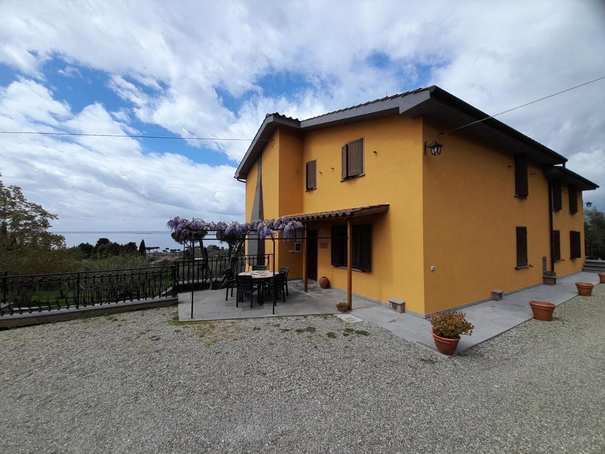 Casa Vacanze Antica Volsinii Больсена Экстерьер фото