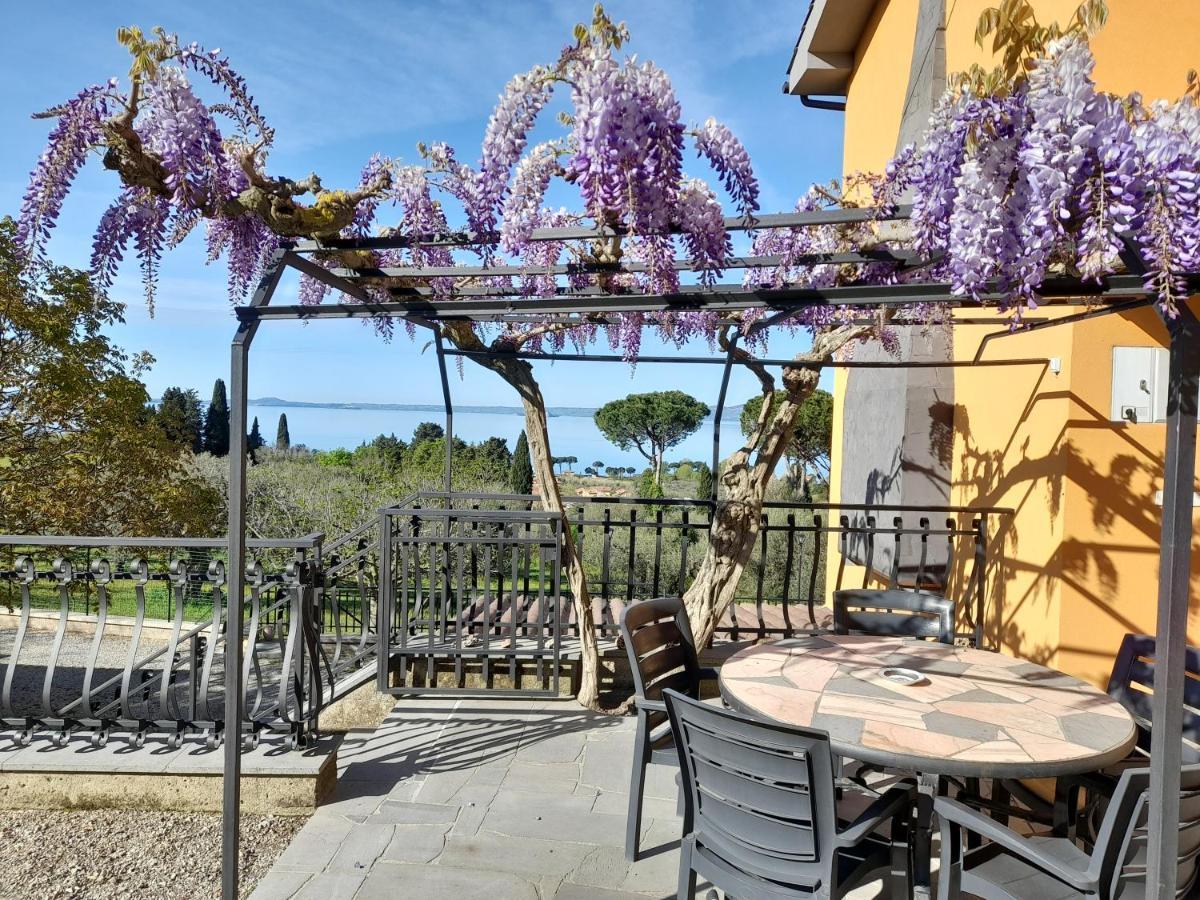 Casa Vacanze Antica Volsinii Больсена Экстерьер фото