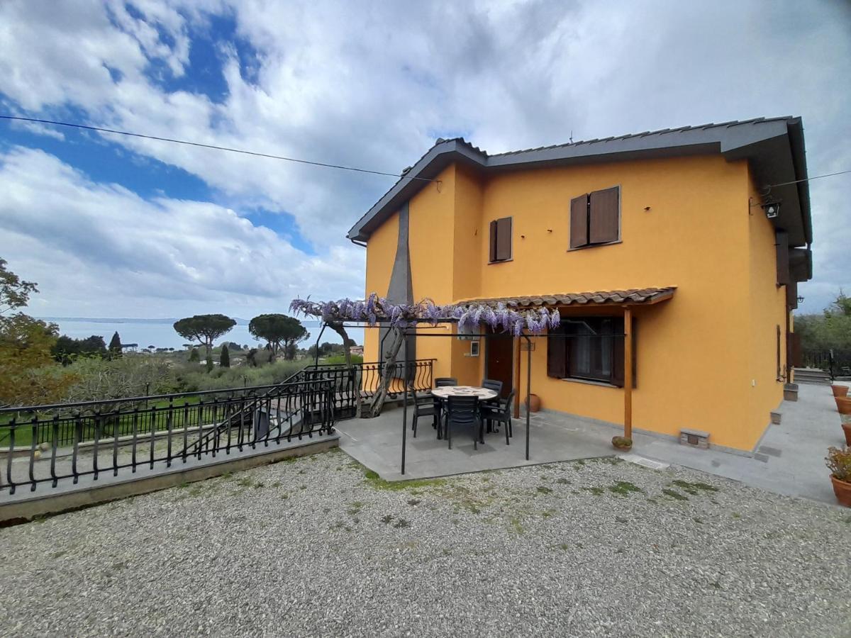 Casa Vacanze Antica Volsinii Больсена Экстерьер фото