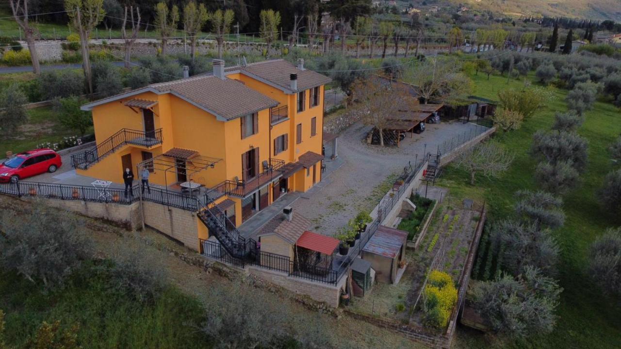 Casa Vacanze Antica Volsinii Больсена Экстерьер фото