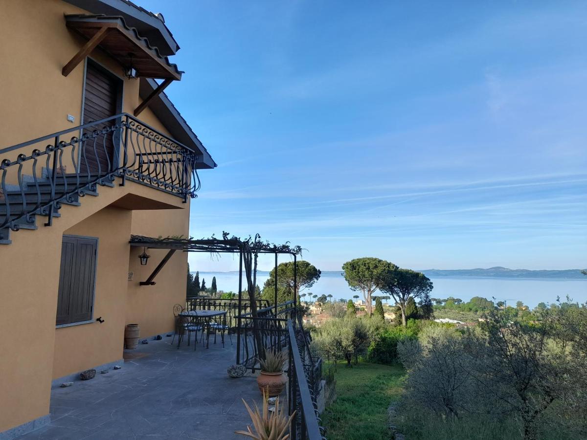 Casa Vacanze Antica Volsinii Больсена Экстерьер фото