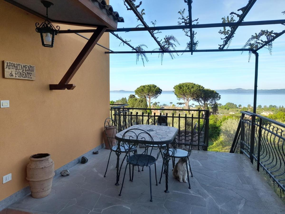 Casa Vacanze Antica Volsinii Больсена Экстерьер фото