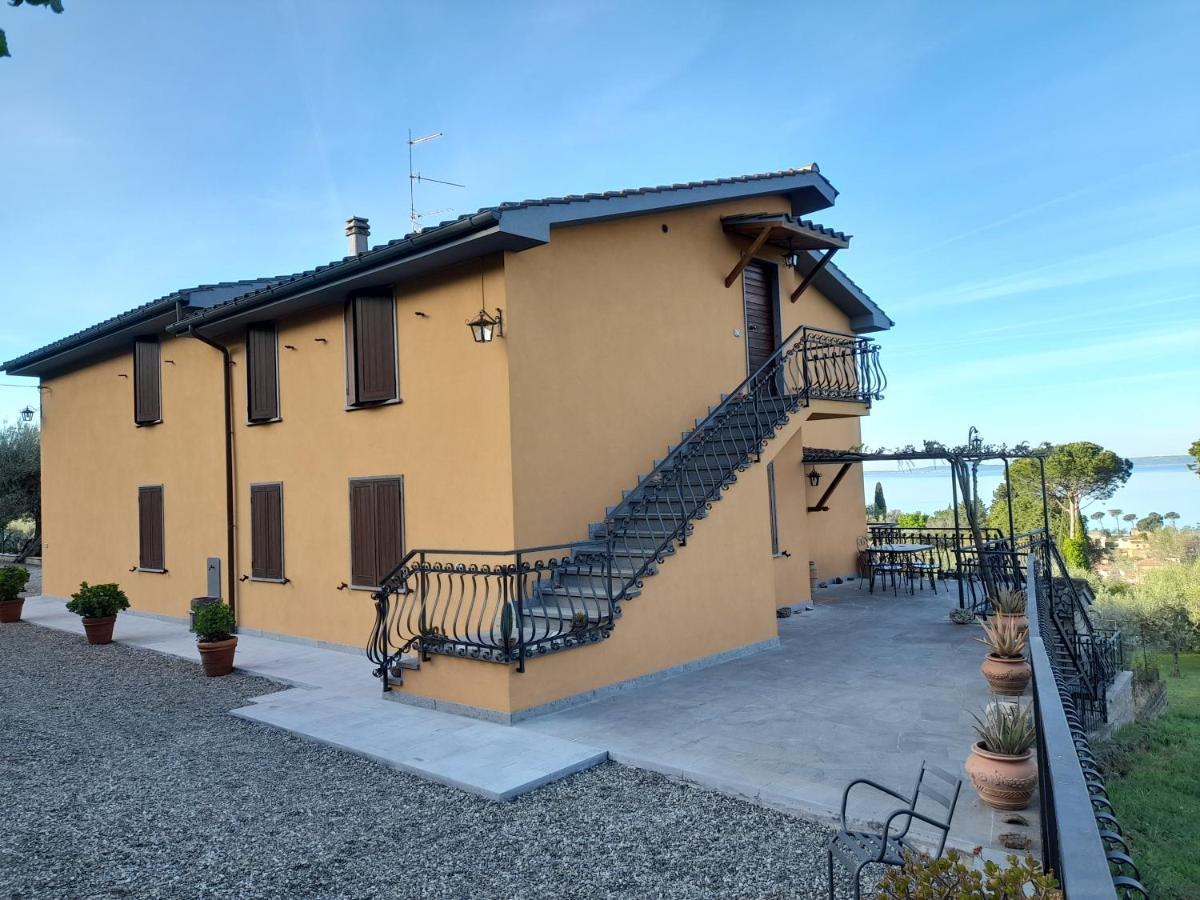 Casa Vacanze Antica Volsinii Больсена Экстерьер фото